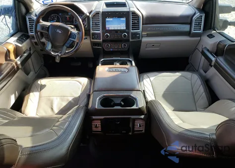 2019 Ford F-250 Limited from USA, damaged, VIN 1FT7W2BT2KEC57781